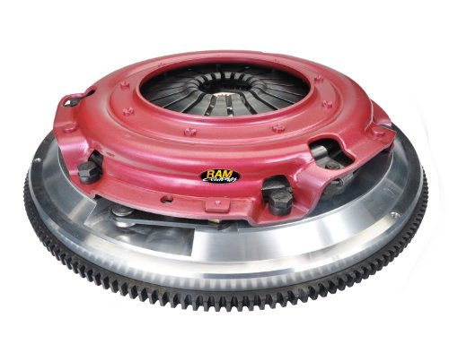 Ram Clutches 75-2370 Force 9.5 Twin-Plate Clutch Kit Complete Clutch Sets Ram Clutches 75-2370