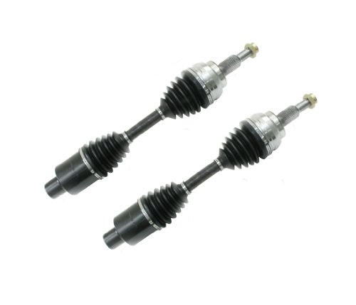 DTA DC20012001 front Left Right Pair - 2 New Premium CV Axles (Drive Axle Assembly) Half-Shaft Assemblies DRIVE TECH AMERICA DC20012001