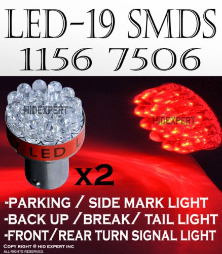 Parking Lights  1156-19LED-R