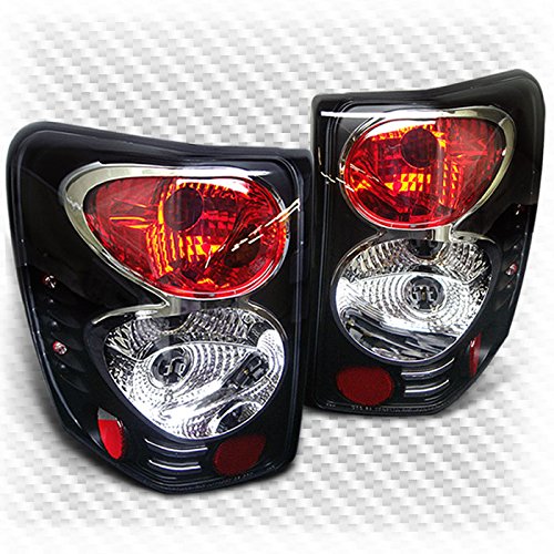 Tail Light Assemblies Xtune TL-JGC99-BK