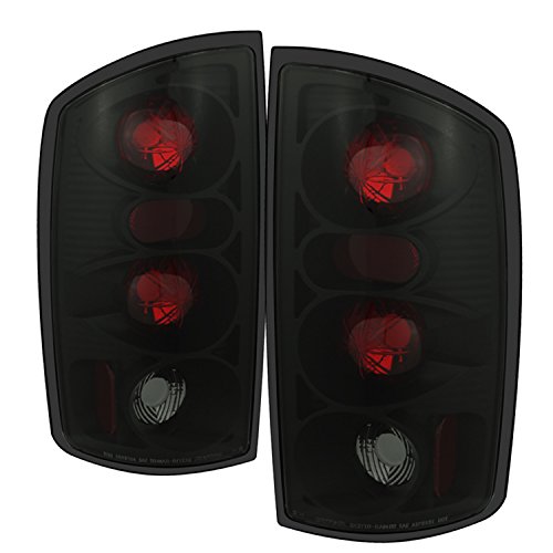 Tail Light Assemblies Spyder Auto ALT-YD-DRAM02-BSM