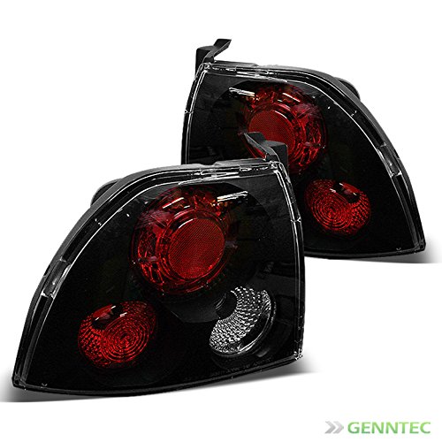 Tail Light Assemblies Xtune TL-HA94-BK