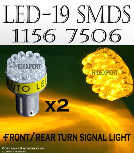 Turn Signal Assemblies & Lenses  1156-19LED-Y