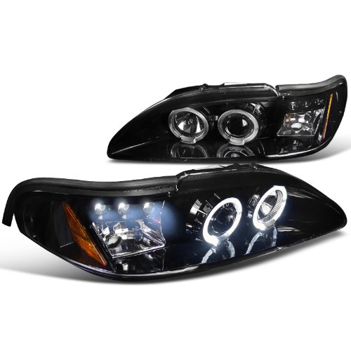 Headlight Bulbs Spec-D Tuning 2LHP-MST94G-TM