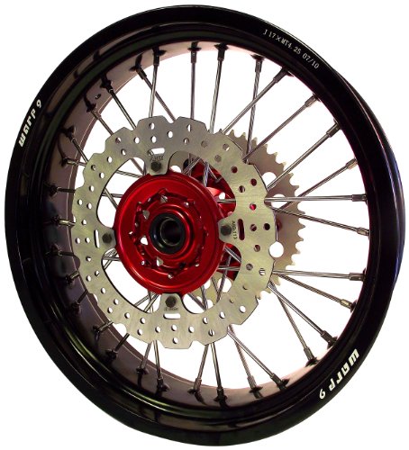 Off-Road Motorcycle Warp 9 89-01732R