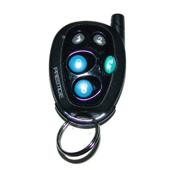 Audiovox/Prestige 07SP / 08SPR (FCC ID: ELVATGB) Keyless Entry/Alarm/Remote Start Remote + Programming Instructions Antitheft Audiovox 07S or 08S