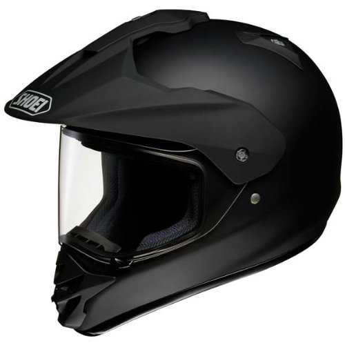 Shoei Solid Hornet DS Off-Road/Dirt Bike Motorcycle Helmet - Matte Black / X-Large Helmets Shoei 0114-0135-07