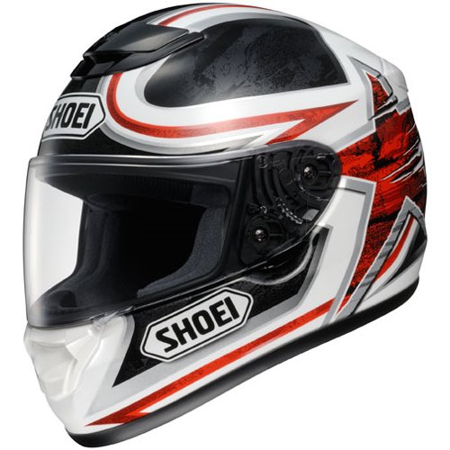 Shoei Ethereal Qwest Sports Bike Motorcycle Helmet - TC-1 / X-Large Helmets Shoei 0115-3001-07-HH-FBA
