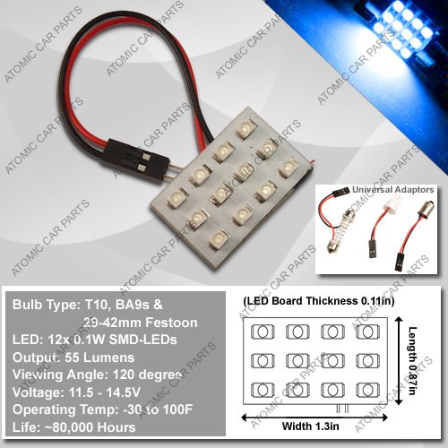 Ram Air Kit ACP PCB-33X22-12SMD1210-B