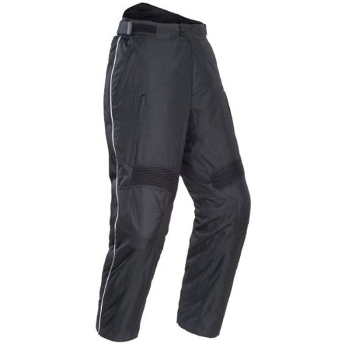 Tour Master Overpant Men's Textile Street Bike Racing Motorcycle Pants - Black / Medium Protective Pants Tourmaster 8719-0105-05-HH-FBA
