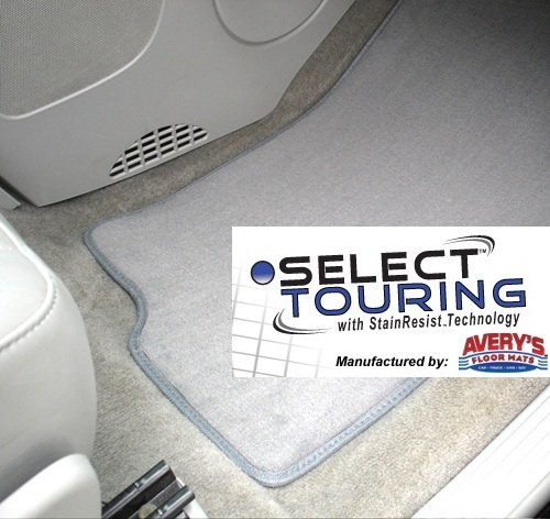 Avery's AV-27-701-2472 Ford Explorer Sport Trac Pickup 2007-2010 Select Touring Custom Fit One Piece Carpeted Rear Runner, Second Row - Black Custom Fit Avery's Floor Mats AV-27-701-2472
