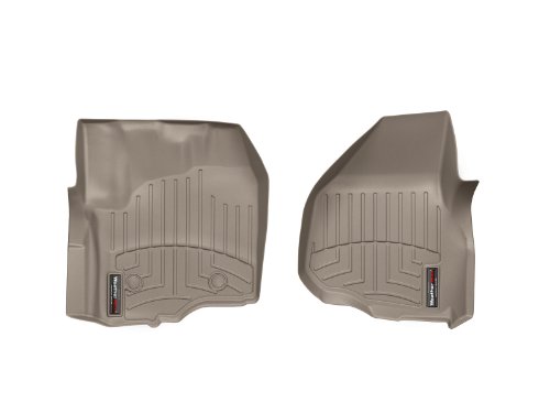 WeatherTech 454331 Front Floor Liner ,Tan Custom Fit WeatherTech 454331