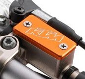 KTM HYDRAULIC CLUTCH COVER MAGURA 150 200 450 SX XC SXF SXS09450210 Parking Brake Levers KTM KTM SXS09450210