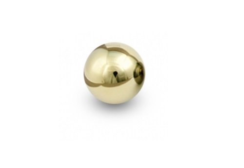 Blox Racing (BXAC-00240-GD) Limited Series 24K Gold 10 x 1.5mm Thread Size '490 Spherical' Shift Knob Body Blox Racing BXAC-00240-GD