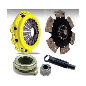 ACT TC8-HDR6 HD Pressure Plate with Race Rigid 6-Pad Clutch Disc Complete Clutch Sets ACT TC8-HDR6