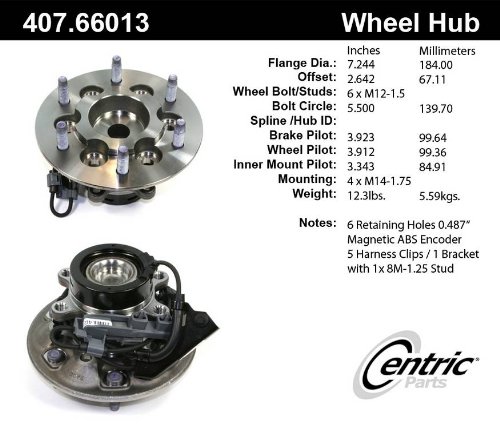 Rotors Centric 407.66013E