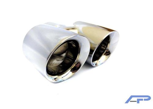 Agency Power (AP-987-171B) Exhaust Tip, Black Chrome Mufflers Agency Power AP-987-171B