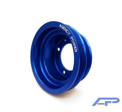 Crankshaft Pulleys Agency Power AP-RX8-130BL