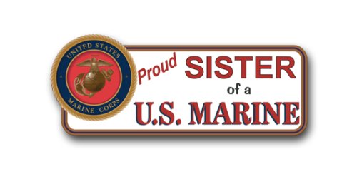 Bumper Stickers, Decals & Magnets Marine Corps Decals 