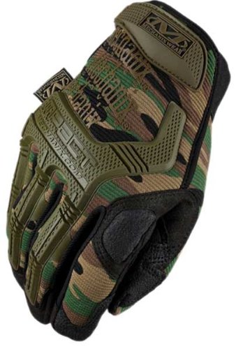 Mechanix M-Pact Woodland/Camo Medium Gloves Gloves Mechanix Wear MPT-71-009