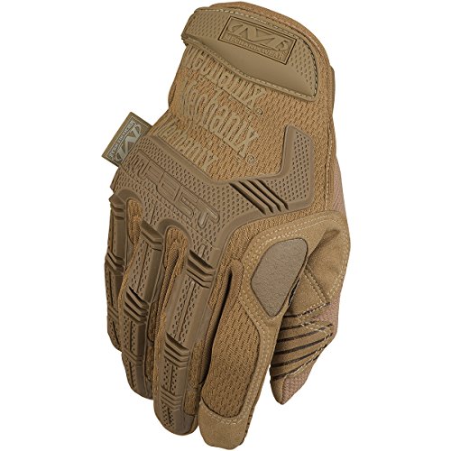 Mechanix M-Pact Coyote Medium Gloves Gloves Mechanix Wear MPT-72-009