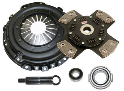 Competition Clutch PERFORMANCE CLUTCH KIT - SCC Stage 5 - 4 Pad Ceramic 16016-1420 Complete Clutch Sets Competition Clutch 16016-1420