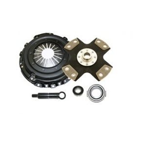 Competition Clutch PERFORMANCE CLUTCH KIT - SCC Stage 5 - 4 Pad Rigid Ceramic 6046-0420 Complete Clutch Sets Competition Clutch 6046-0420