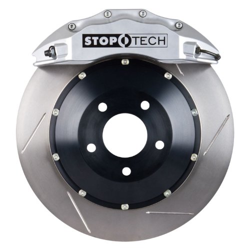 StopTech Big Brake Kit Silver ST-40 355x32 83.262.4700.61 Rotors StopTech 83.262.4700.61