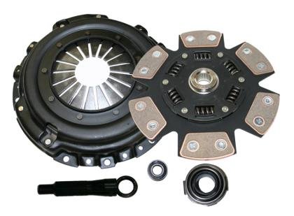Competition Clutch PERFORMANCE CLUTCH KIT - SCC Stage 4 - 6 Pad Ceramic 8023-1620 Complete Clutch Sets Competition Clutch 8023-1620