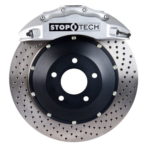 StopTech Big Brake Kit Silver ST-60 380x35 83.153.6D00.62 Rotors StopTech 83.153.6D00.62