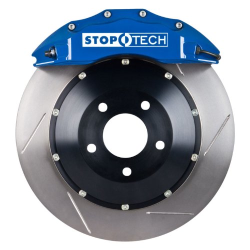 StopTech Big Brake Kit Blue ST-40 328x28 83.648.4300.21 Rotors StopTech 83.648.4300.21