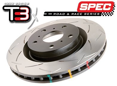 DBA (4418S) 4000 Series Slotted Disc Brake Rotor, Front Rotors dba 4418S