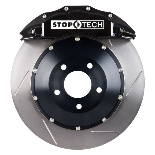 StopTech Big Brake Kit Black ST-22 345x28 83.137.002G.51 Rotors StopTech 83.137.002G.51