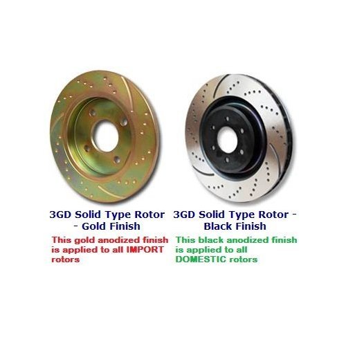 EBC Brakes GD series Sport Rotor Kit (two pieces) GD7439 Brake Pressure EBC Brakes GD7439