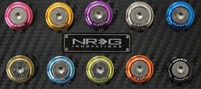 NRG Innovations Fender Washer Kits FW-100NB Steering System NRG Innovations FW-100NB