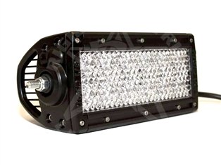 Rigid Industries Hybrid E-Series 6 LED Light Bar (Diffusion, White LED) Light Bars E-Series 10651