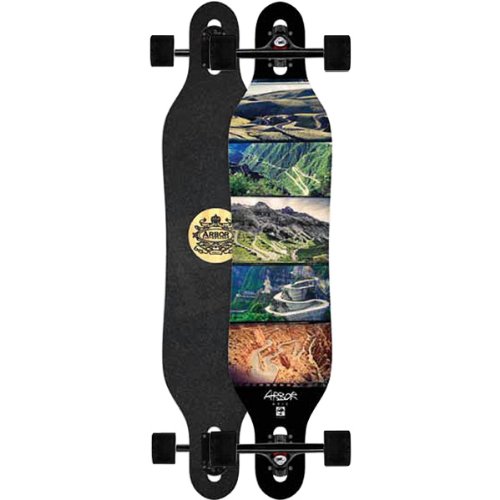 Arbor Axis GT 40 Complete Skateboard - 40 L x 8.75 W x 30 WB Decals Arbor IPGA40C-FBA