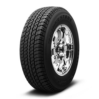 1 NEW BRIDGESTONE DUELER H/T D840 265/60-18 R18 TIRE 2656018 Car, Light Truck & SUV Bridgestone 072599