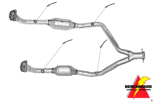 Catalytic Converters Benchmark BEN1114