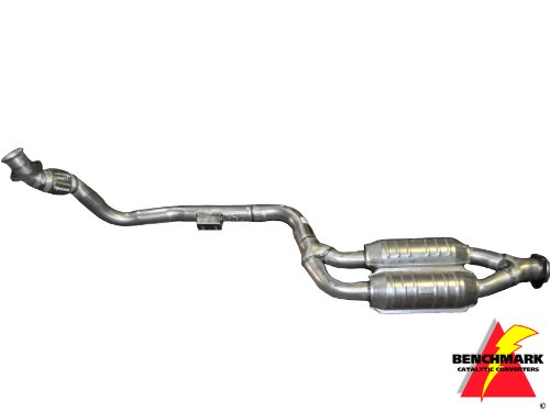 Benchmark BEN2283C Direct Fit Catalytic Converter (Non CARB Compliant) Catalytic Converters Benchmark BEN2283C
