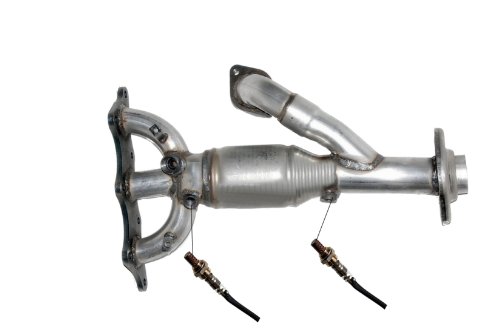 Benchmark BEN2498B Direct Fit Catalytic Converter (Non CARB Compliant) Catalytic Converters Benchmark BEN2498B
