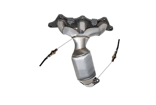 Benchmark BEN2498A Direct Fit Catalytic Converter (Non CARB Compliant) Catalytic Converters Benchmark BEN2498A