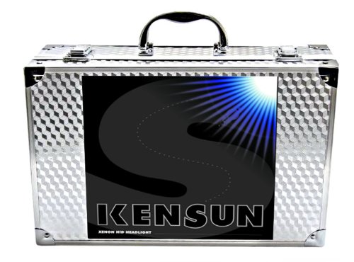 Headlight & Tail Light Conversion Kits Kensun S/KIT-9006-6K