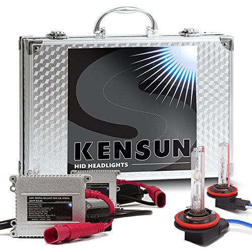 Headlight & Tail Light Conversion Kits Kensun S/KIT-H11-6K