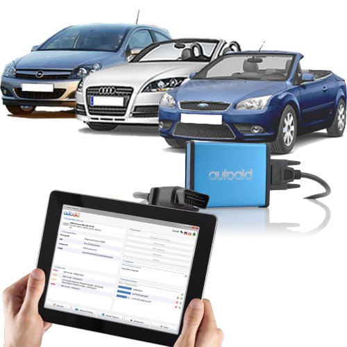 Code Readers & Scan Tools autoaid Internet Diagnostics+ 4260305530015