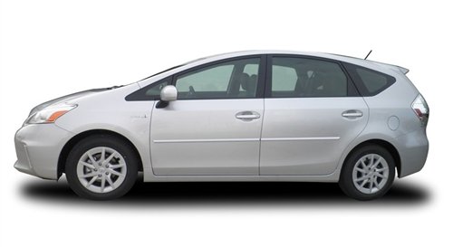 Side Bodysidemoldings FE-PRI12-V-040