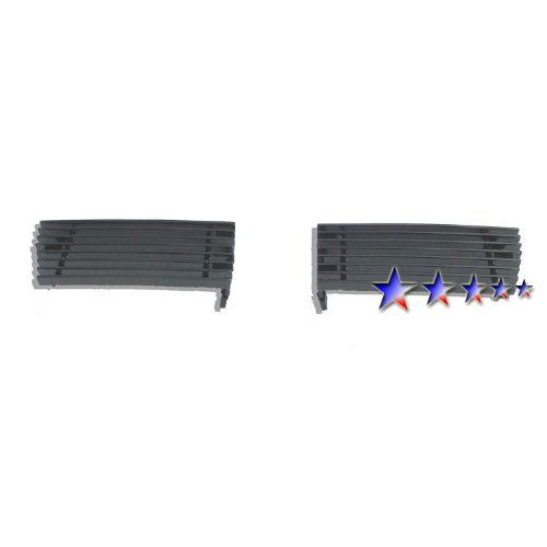 Chevrolet Silverado 1500 SS 2003 2004 2005 2006 Black Aluminum Grille - Lower Insert Grille Inserts APS APSA-1474-C85305H