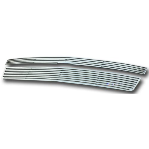 Chevrolet Avalanche 2007 2008 2009 2010 2011 2012 Aluminum Grille - Upper Insert Grille Inserts APS APSA-2491-C96451A