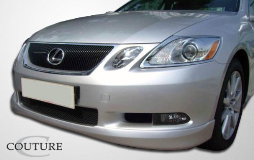 2006-2007 Lexus GS Series GS300 GS350 GS430 GS450 GS460 Couture J-Spec Front Lip Under Spoiler Air Dam - 1 Piece Body Couture 106944