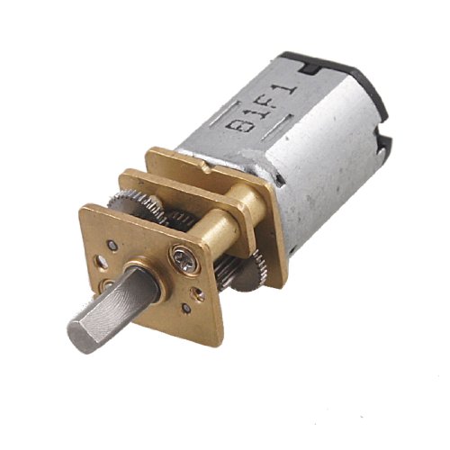 uxcell 60RPM 6V 0.3A High Torque Mini Electric DC Geared Motor for Robot DIY Gear Kit uxcell 043338